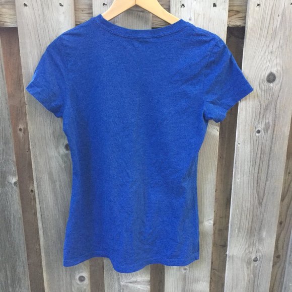 The Great Gatsby blue cotton tee - size M - Picture 4 of 5